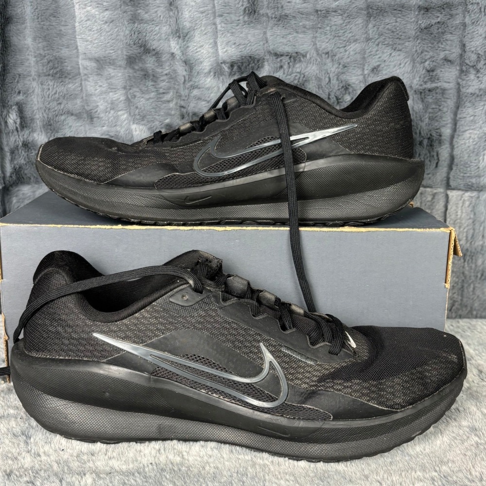 Nike Downshifter 13 Mens Running Shoes Black Anthracite FD6454-003 Size 11